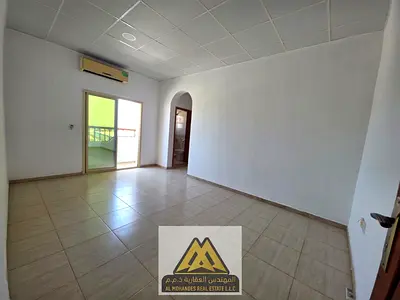 One bedroom and living room One bathroom Two balconies with sea views View of the creek and Ajman port
