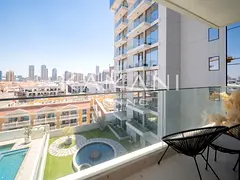 Luxurious | Spacious layout | Balcony view