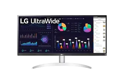 LG 29-inch 29WQ600 UltraWide Monitor | 21:9, FHD(2560 x 1080P), IPS, sRGB 99%, HDR10 | AMD FreeSync™