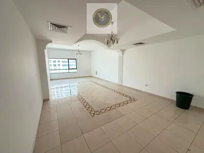 Three Bedrooms And Hall Apartment For Rent Free Chiller On Al Taawun Main Street Near Al Taawun Roundabout With Store Room And Spacious Areas