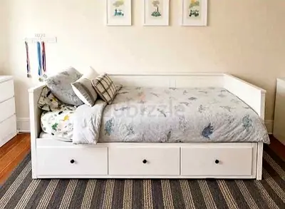 Ikea Day Bed with mattress available in perfect condition