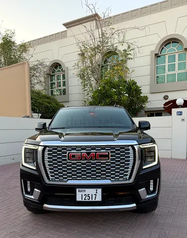 GCC GMC Yukon Denali 6.2 2022