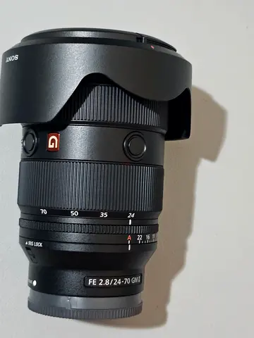 SONY 24 - 70 F2.8 GM II
