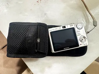 Sony Cybershot DSC-W50 6MP Camera