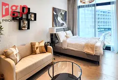 Fully Furnished High Floor Studio | Signature Livings North | JVC