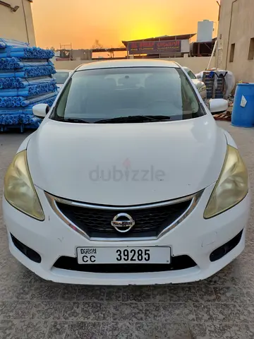 Nissan Tiida S 2015 GCC Specs - Well Maintained