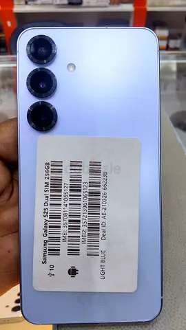 Samsung Galaxy S25 256 gb TRDA