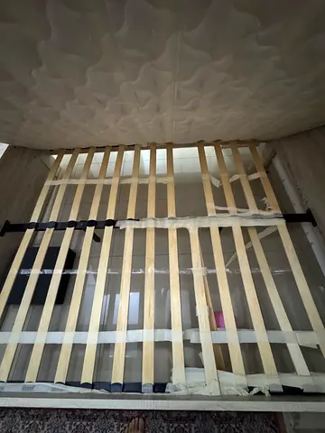 Wooden Slatted Bed Base / Bed Frame (Single/Double - see details) 2m x 1.6m