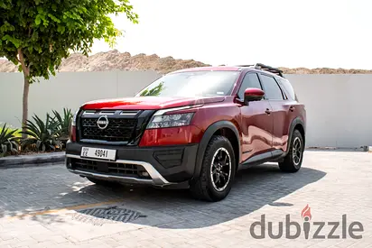 NISSAN PATHFINDER SUV | DEPOSIT FREE | FREE DELIVERY