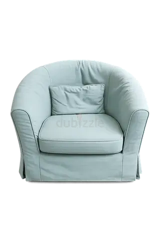 X2 PIECES OF IKEA TULLSTA Armchair, Nordvalla medium