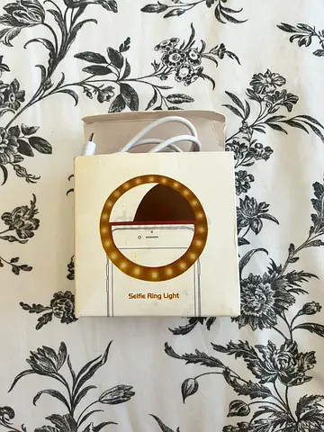 Portable LED Ring Light