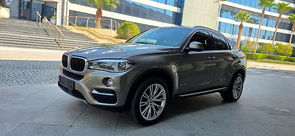 2018 BMW X6 — фото 2