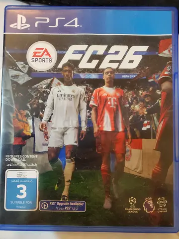 PS4 FIFA26 Game CD