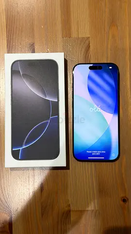 Apple iPhone 16 Pro 128gb TDRA Black Titanium