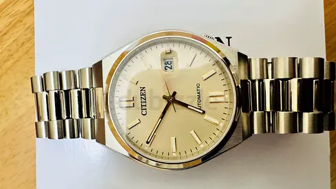Citizen Tsuyosa automatic watch