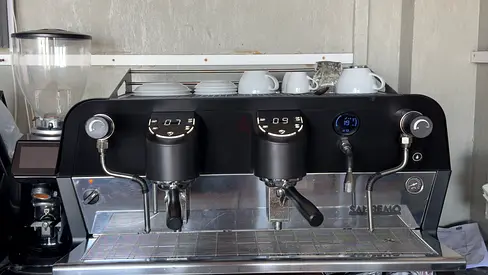 Sanremo F18   Semi-automatic Espresso Machine with Steam Wand - Good Working Condition