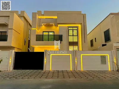 Luxury Villa for Sale Including Water & Electricity | Al Zahya – Ajman | Sheikh Mohammed Bin Zayed