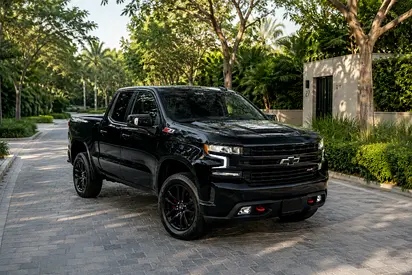 2021 Chevrolet Silverado 1500 LT Trail Boss | GCC Specs