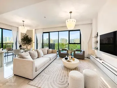 Fully Furnished | High Floor | Park View