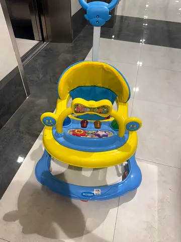 Baby walker with Push handle- Excellent condition for Sale