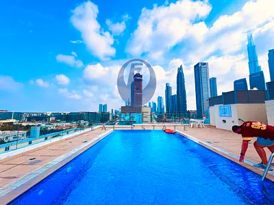 Near Dubai Mall Metro | Book Now | Near City Walk | 30 Days Free