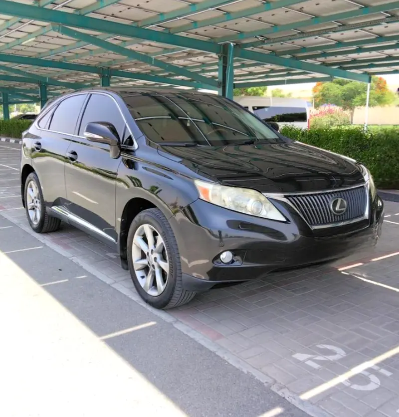 Lexus RX-Series 2012 — photo 1 of 14
