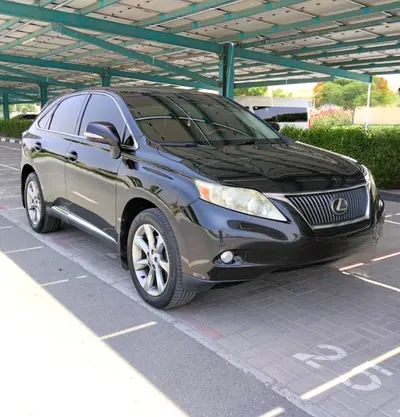 Lexus RX 350 Premier 2012 | GCC Specs | Meticulously Maintained