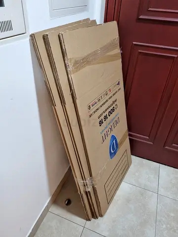 3 Free Boxes New 60x60cm