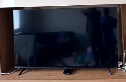 TCL 55 inch google TV in good working condition