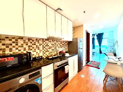 Fully Furnished Studio | JVT Dubai | Monthly ✨ AED 4500/month  ALL INCLUSIVE 🙌 gym pool parking