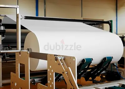 Tissue  Toilet Paper Manufacturing Factory for Sale – Fully Licensed, Crisis-Resistant Unit, RAK