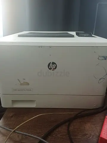 HP LaserJet Pro used printer - working condition