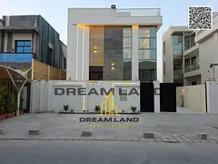 A golden opportunity to own a luxury villa in the Al Yasmin area, opposite Al Rahmaniya, Sharjah.