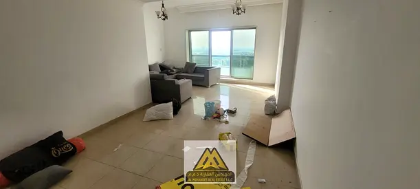 Spacious Family Living with Open View, Free Gym, Swimming Pool and Parking in a Full-Service Residential Tower in Ajman