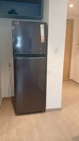Toshiba Double-Door Refrigerator – Good Working Condition