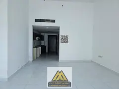 A larger-than-usual studio with full parking and a relaxing view inside Falcon Towers