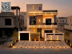 Modern villa for sale two floors and roof luxury finishing registration fees included prime location