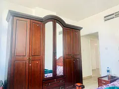 Bedroom with attached bathroom available for executive working ladies or couples, Indian preferred.