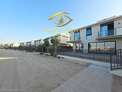 4BR + Maid + Driver Room Villa | Direct Beach- Front | Falcon Island