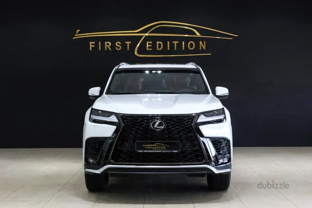 Lexus LX-Series 2023