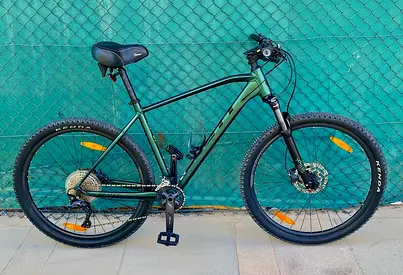 Scott Aspect 920 XL Frame - XT, Deore - Remote Lockout, Shimano Hydraulic brakes - 29-inch Wheels.