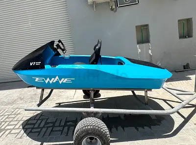 Used Electric Jetboat (Excellent condition)