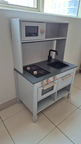 IKEA SILLTRUT Kids Play Kitchen (Grey) - Good Condition