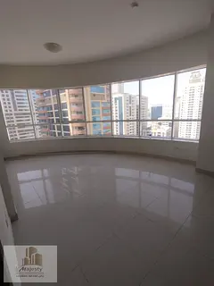 For rent: a 3-bedroom apartment with a living room and a master maid's room in the Al Khan area 