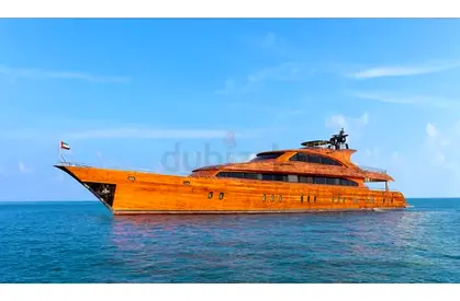 2020 Custom 50M Wooden Yacht