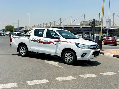 Toyota Hilux 2021 | GCC Specs | 1200 Aed PM