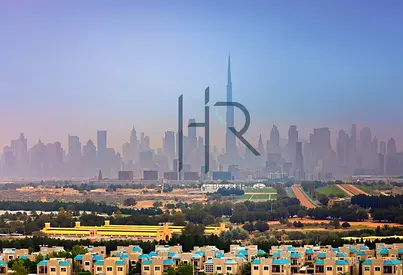 Brand New | Vacant | Villa & Burj Khalifa View