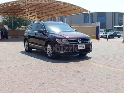 AED 834/month | 2018 Volkswagen Tiguan  | GCC Specs | Ref#485258
