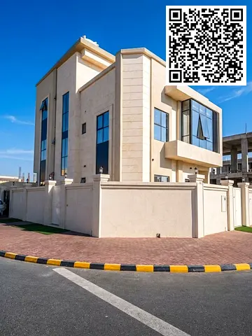 Luxury Corner Villa for Sale in Al Zahia – Ajman