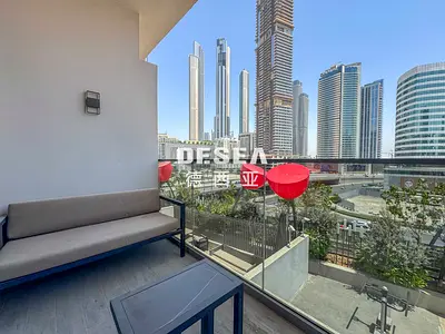 Fully Furnished | Near Dubai Mall | Canal View | Vacant
